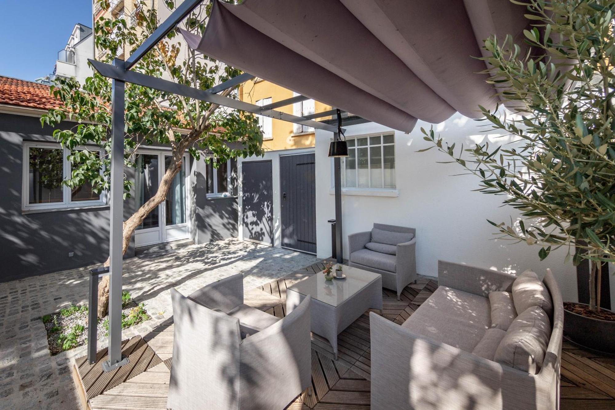 Lovely Little House With Private Garden In Paris Ivry-sur-Seine Exterior foto